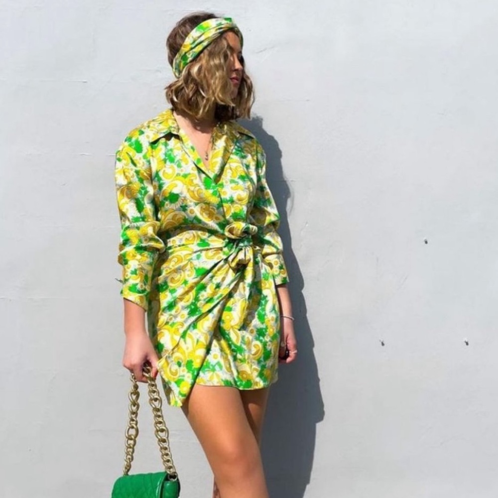 Zara Printed Dress